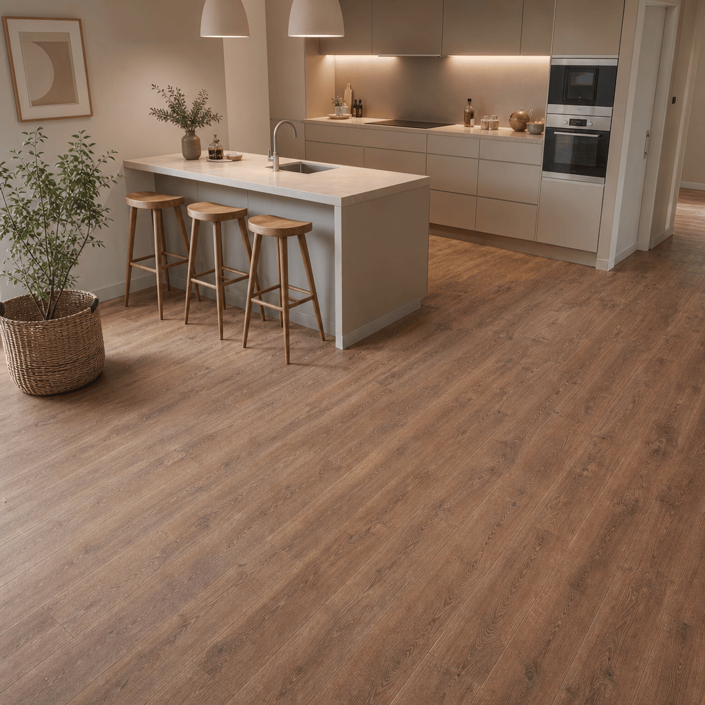 Dein Traumzimmer HWZ Starclic More+ - Smoky Oak Natural - klick Vinylboden