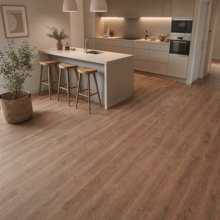 Dein Traumzimmer HWZ Starclic More+ - Smoky Oak Natural - klick Vinylboden