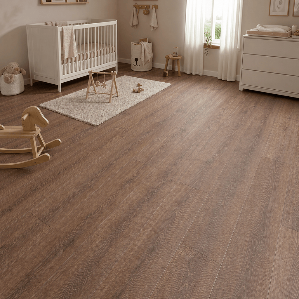 Dein Traumzimmer HWZ Starclic More+ - Smoky Oak Natural - klick Vinylboden