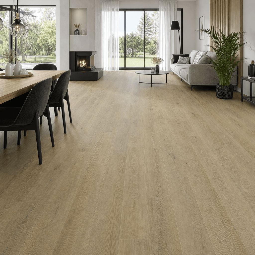 Dein Traumzimmer HWZ - Strong SPC Variant - Arches Oak  - klick Vinylboden