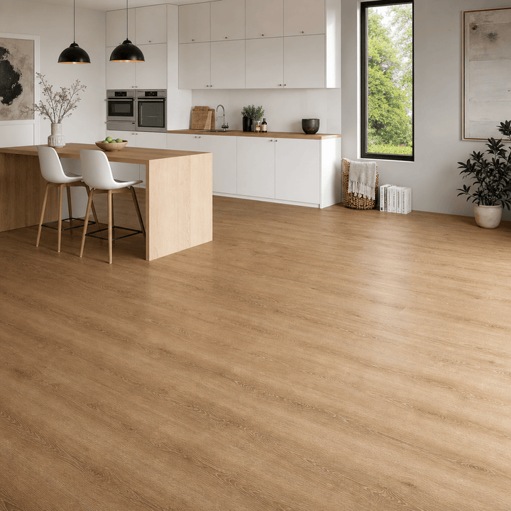 Dein Traumzimmer HWZ - Strong SPC Variant - Glacier Oak - klick Vinylboden