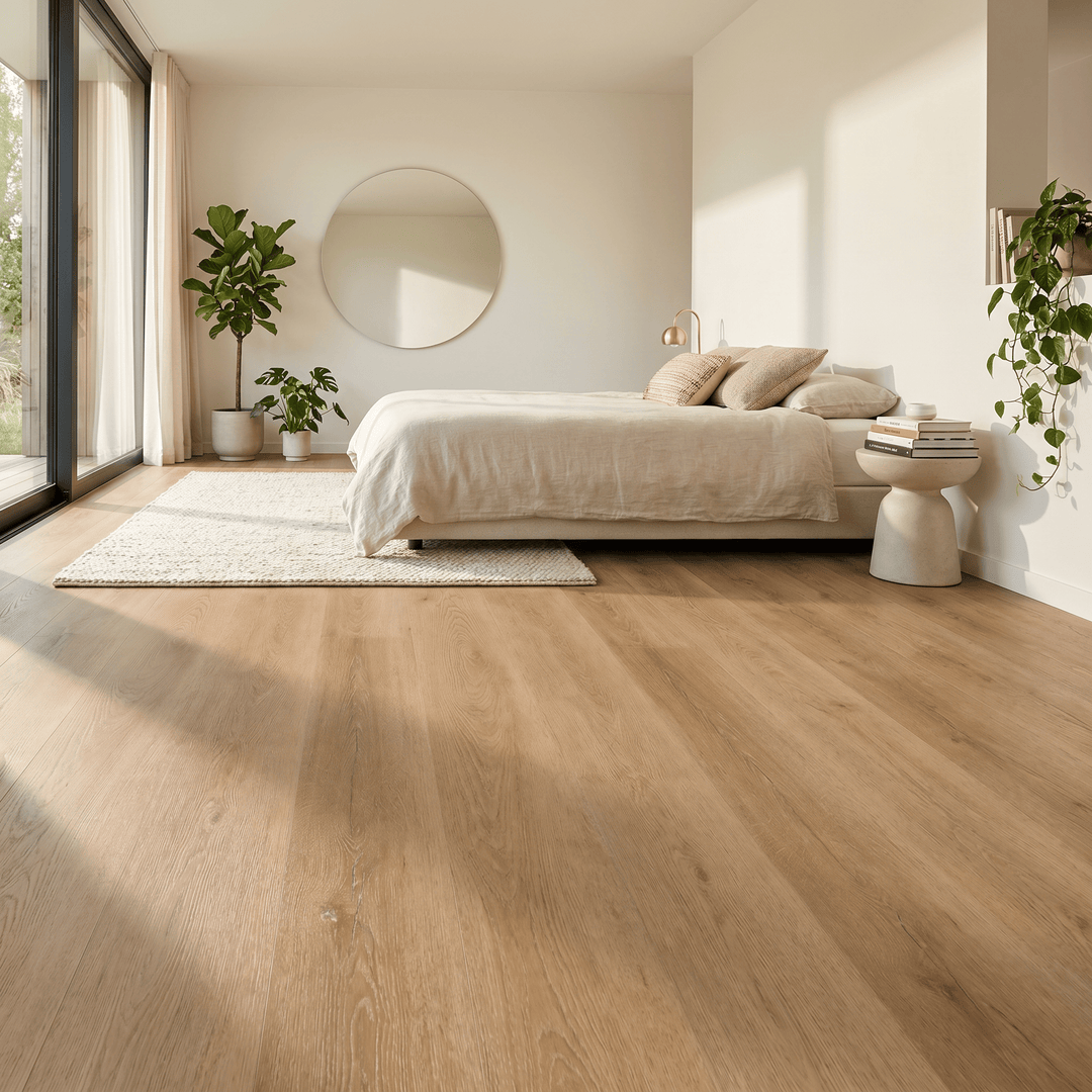 Dein Traumzimmer HWZ - Strong SPC Variant - Glacier Oak - klick Vinylboden