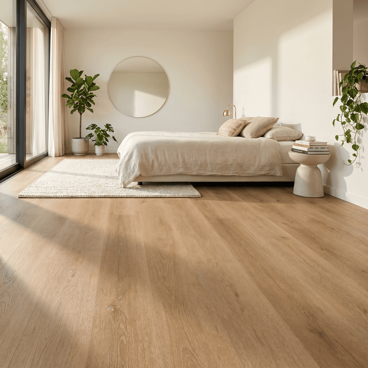 Dein Traumzimmer HWZ - Strong SPC Variant - Glacier Oak - klick Vinylboden