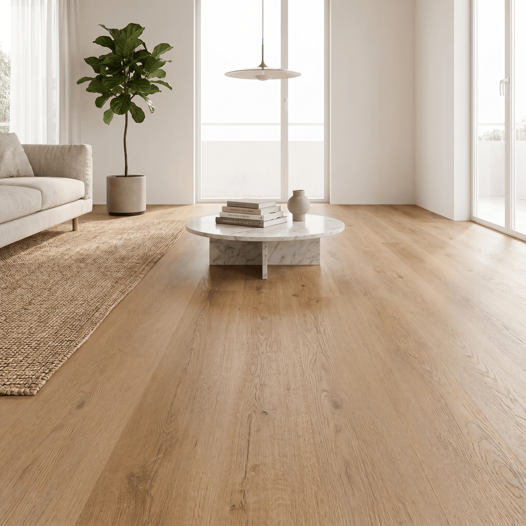 Dein Traumzimmer HWZ - Strong SPC Variant - Glacier Oak - klick Vinylboden