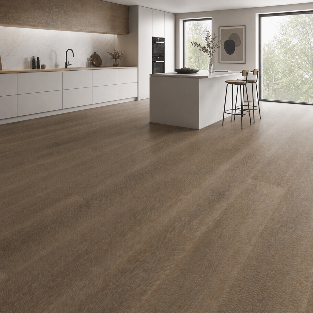 Dein Traumzimmer HWZ - Strong SPC Variant - Yosemite Oak  - klick Vinylboden