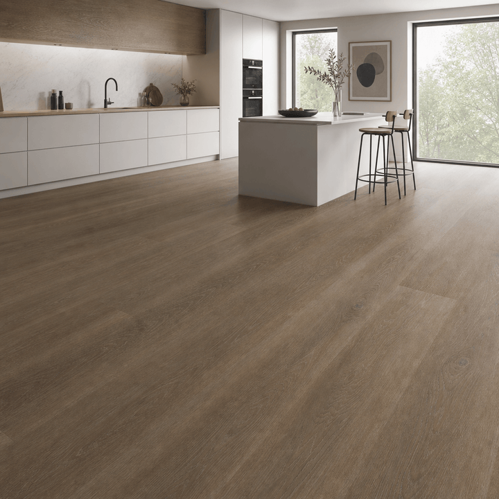Dein Traumzimmer HWZ - Strong SPC Variant - Yosemite Oak  - klick Vinylboden