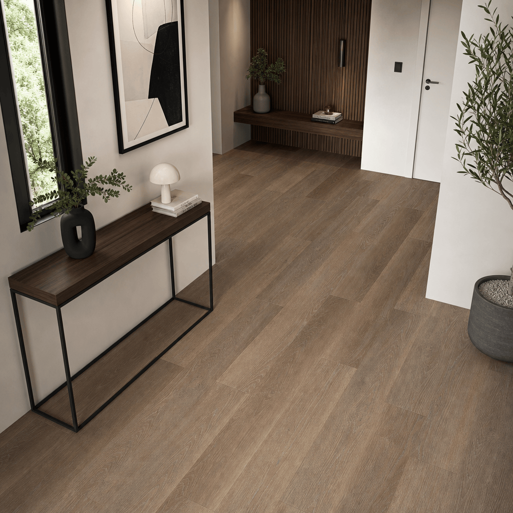Dein Traumzimmer HWZ - Strong SPC Variant - Yosemite Oak  - klick Vinylboden