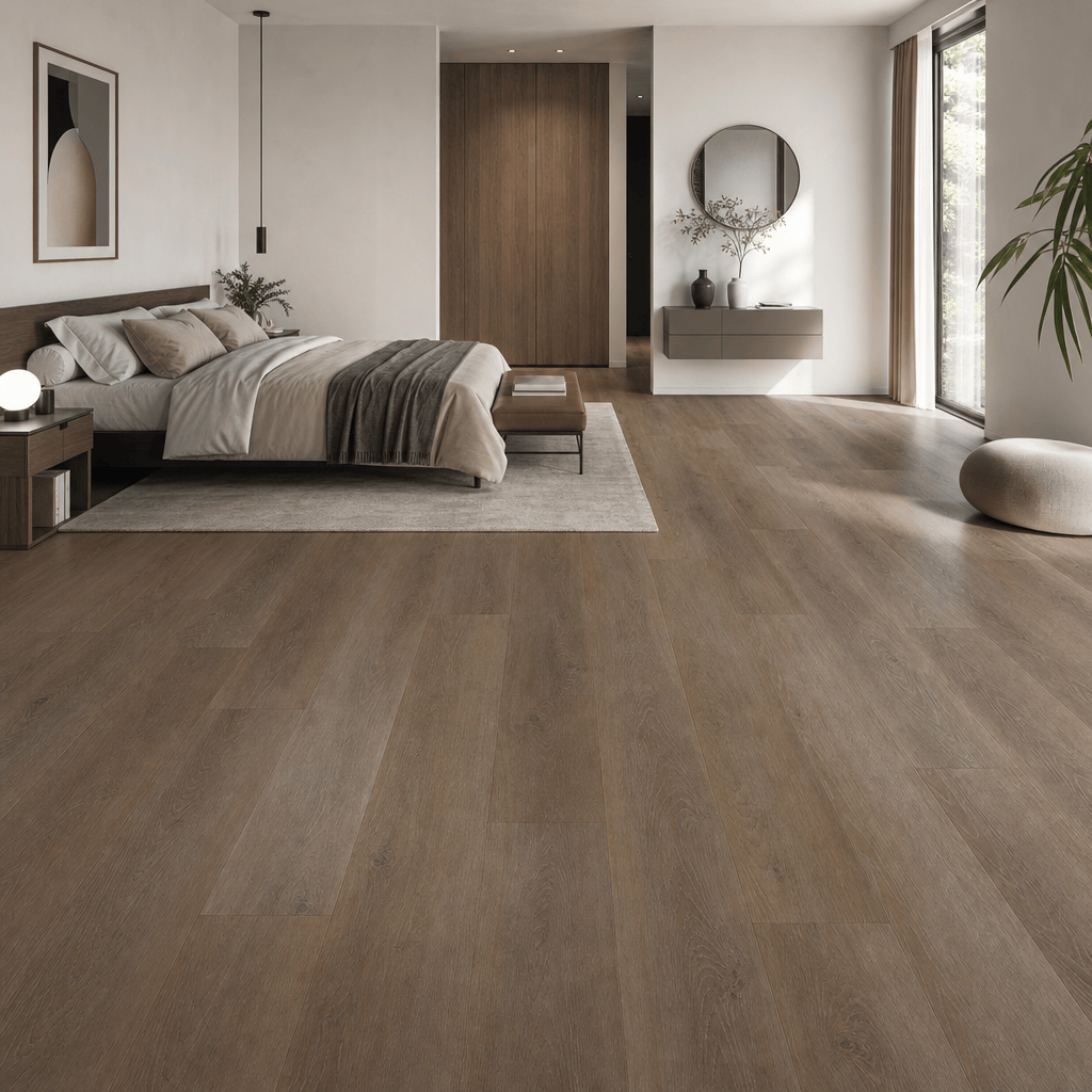 Dein Traumzimmer HWZ - Strong SPC Variant - Yosemite Oak  - klick Vinylboden