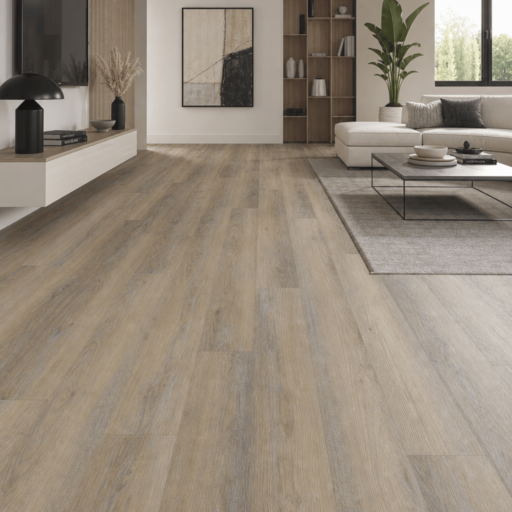 Dein Traumzimmer HWZ - Strong SPC Variant - Zion Oak - klick Vinylboden