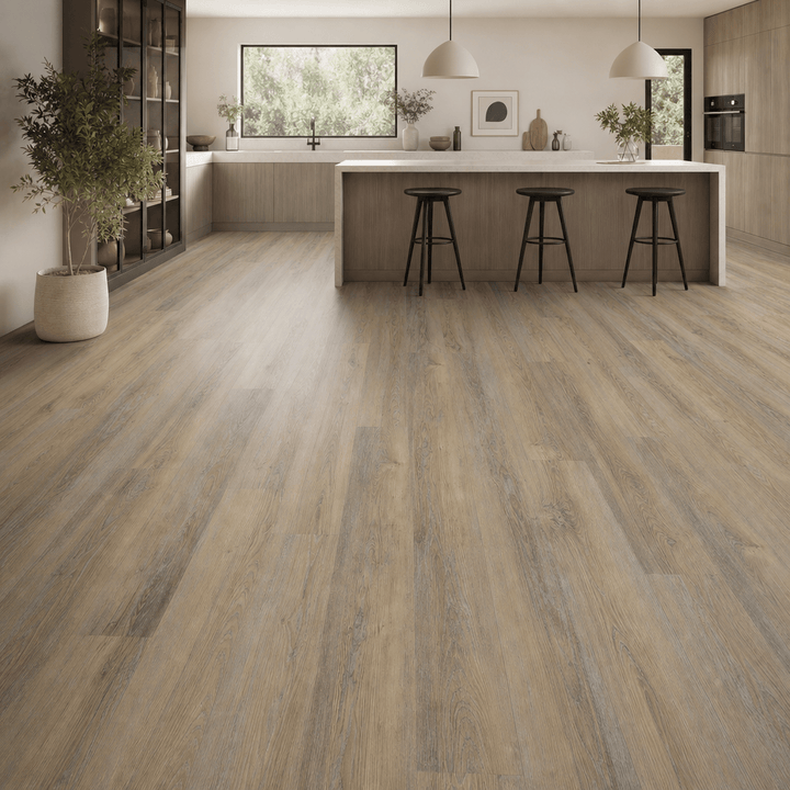 Dein Traumzimmer HWZ - Strong SPC Variant - Zion Oak - klick Vinylboden