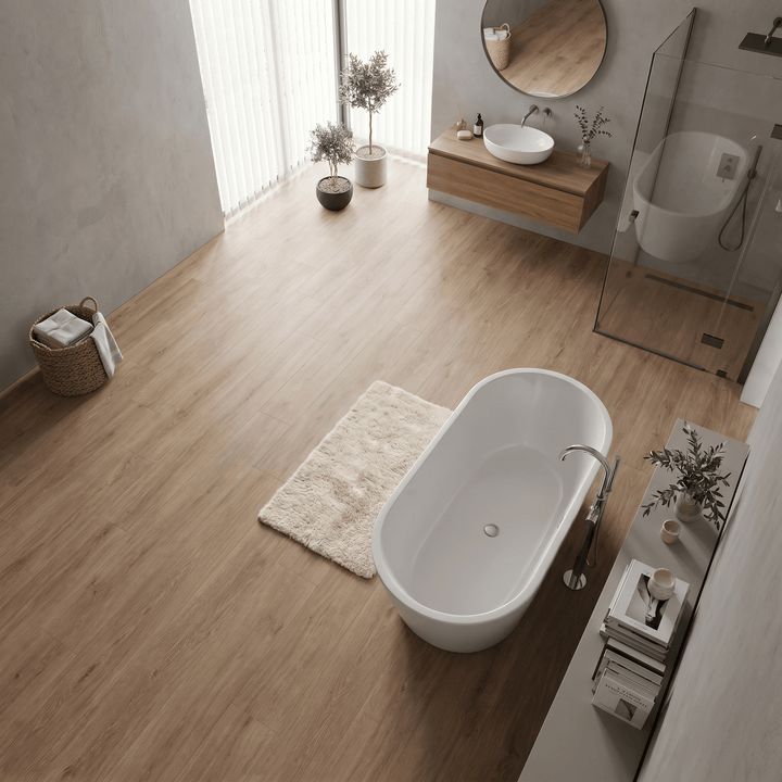 Dein Traumzimmer HWZ - StrongSPC Strucure - Louisiana Oak, klick Vinylboden