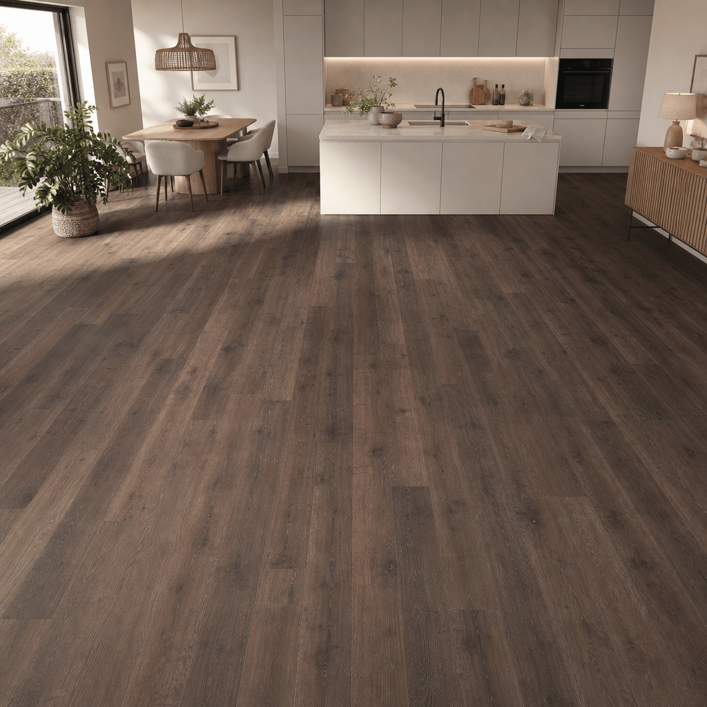 Dein Traumzimmer HWZ - StrongSPC Strucure - Missisipi Oak, klick Vinylboden