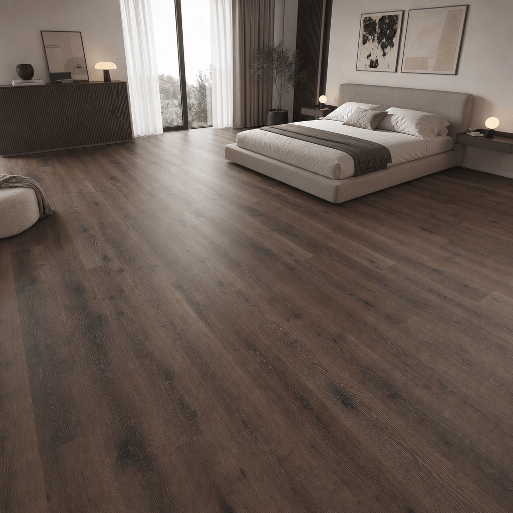 Dein Traumzimmer HWZ - StrongSPC Strucure - Missisipi Oak, klick Vinylboden