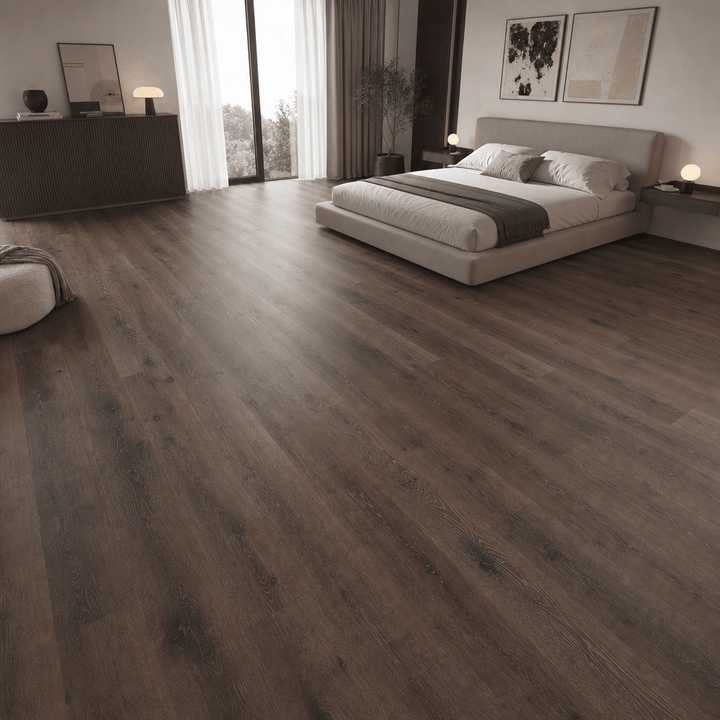 Dein Traumzimmer HWZ - StrongSPC Strucure - Missisipi Oak, klick Vinylboden