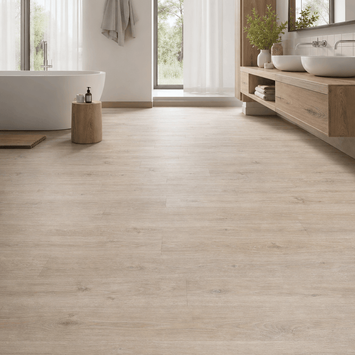 Dein Traumzimmer HWZ Vinylboden Fixed -  Eiche Cream Vinylboden