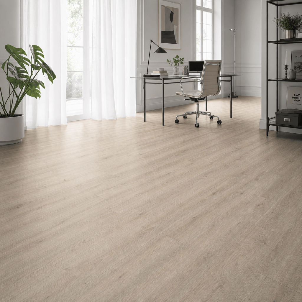 Dein Traumzimmer HWZ Vinylboden Fixed -  Eiche Cream Vinylboden