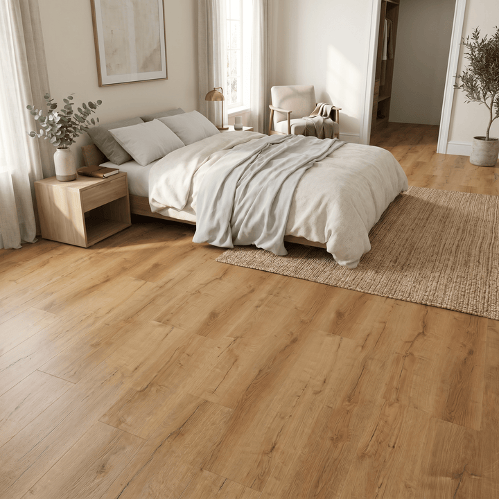 Dein Traumzimmer HWZ Vinylboden Fixed - Eiche Natur Vinylboden