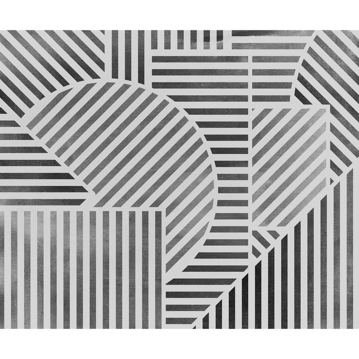 Dein Traumzimmer Jeux de Lignes - Flair - Komar Digitaldruck-Fototapete Fototapeten