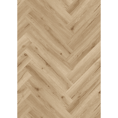 Dein Traumzimmer JOKA DELUXE 555 WOODEN STYLES HERRINGBONE - 702H Oak Cream Vinylboden