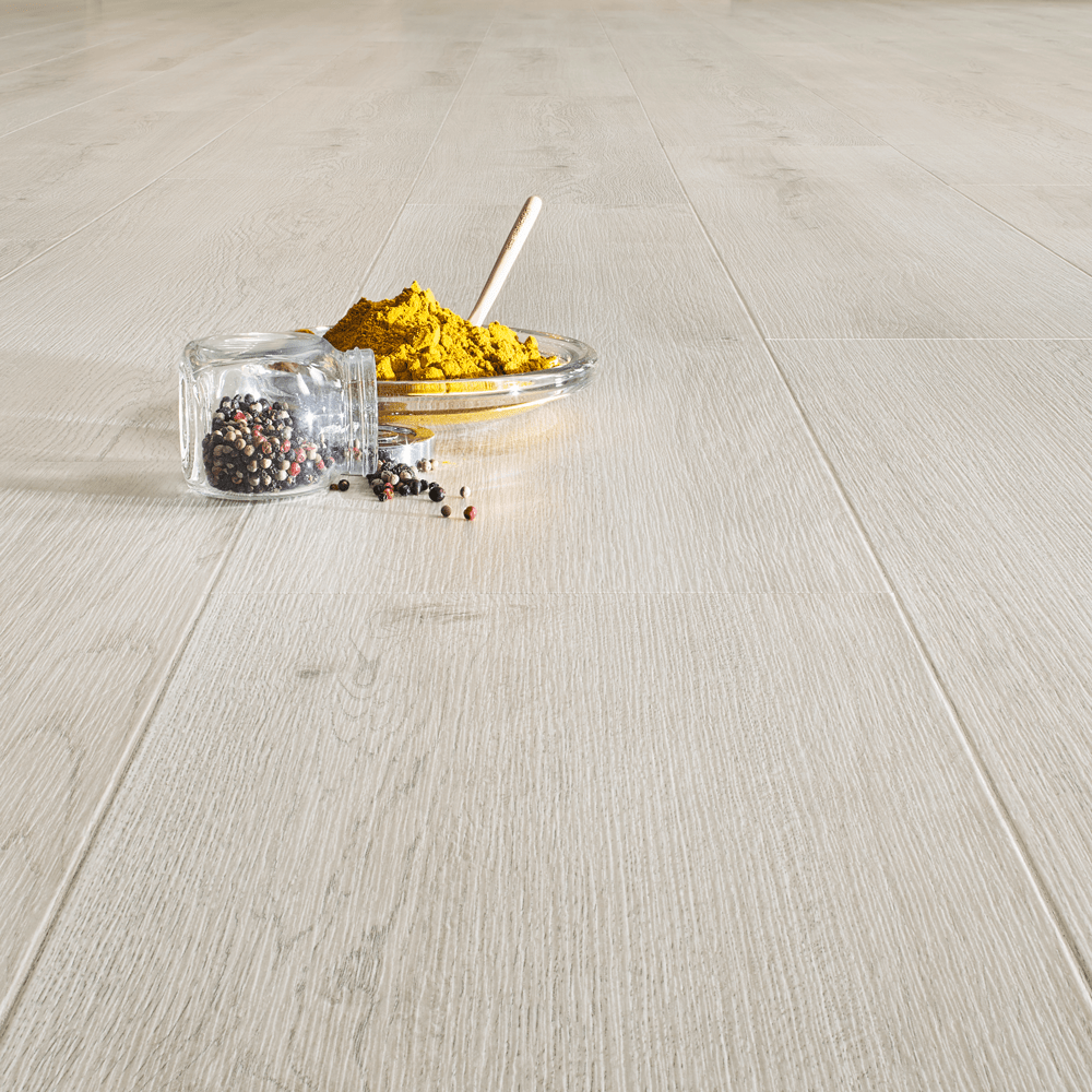 Dein Traumzimmer JOKA Deluxe 833 XPLORA NEXT - WIDE TIMELESS - 8833 Oak cottage white Naturdesignboden