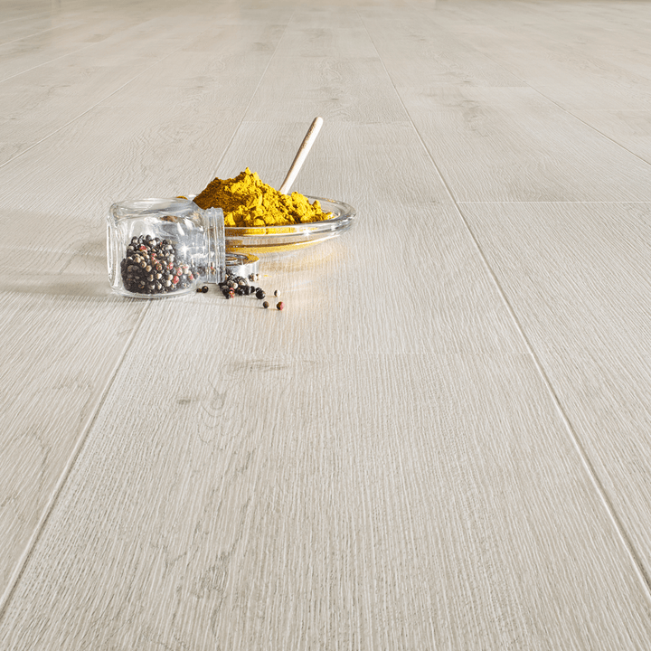 Dein Traumzimmer JOKA Deluxe 833 XPLORA NEXT - WIDE TIMELESS - 8833 Oak cottage white Naturdesignboden