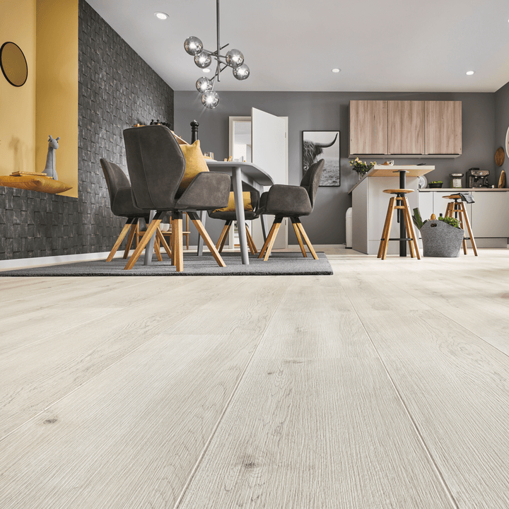 Dein Traumzimmer JOKA Deluxe 833 XPLORA NEXT - WIDE TIMELESS - 8833 Oak cottage white Naturdesignboden