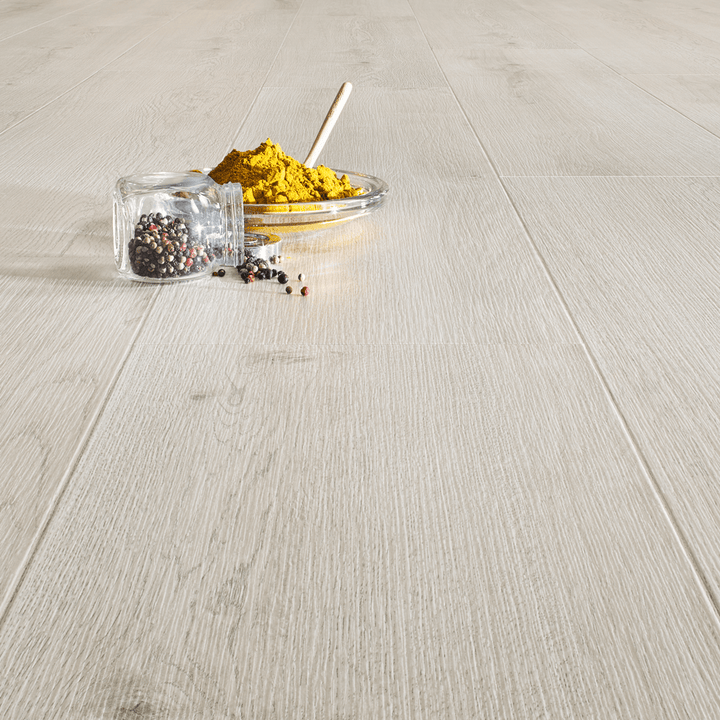 Dein Traumzimmer JOKA Deluxe 833 XPLORA NEXT - WIDE TIMELESS - 8833 Oak cottage white Naturdesignboden