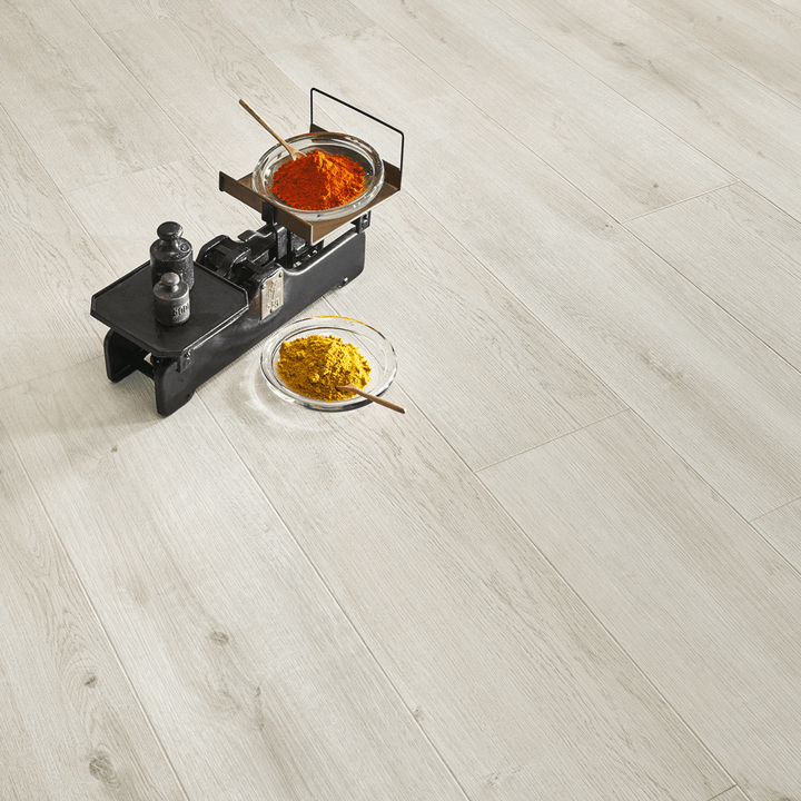 Dein Traumzimmer JOKA Deluxe 833 XPLORA NEXT - WIDE TIMELESS - 8833 Oak cottage white Naturdesignboden