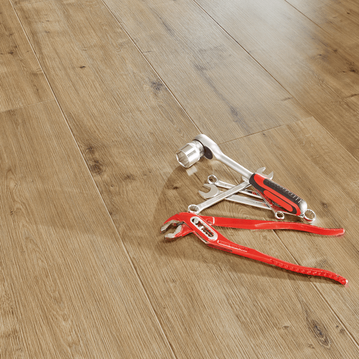 Dein Traumzimmer JOKA Deluxe 833 XPLORA NEXT - WIDE TIMELESS - 8837 Oak cottage Naturdesignboden