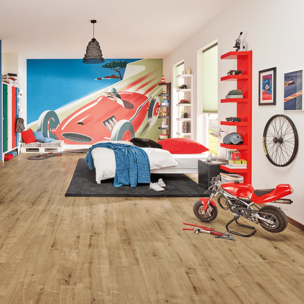 Dein Traumzimmer JOKA Deluxe 833 XPLORA NEXT - WIDE TIMELESS - 8837 Oak cottage Naturdesignboden