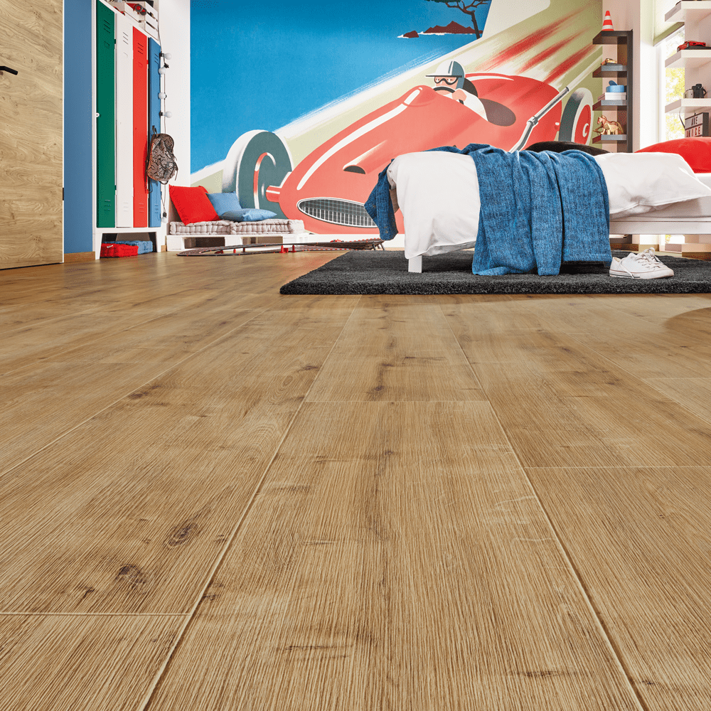 Dein Traumzimmer JOKA Deluxe 833 XPLORA NEXT - WIDE TIMELESS - 8837 Oak cottage Naturdesignboden