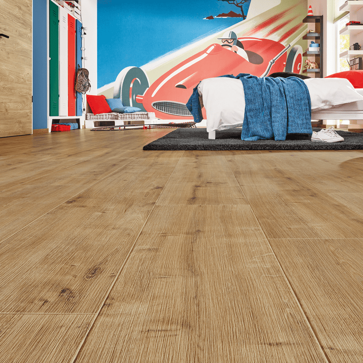 Dein Traumzimmer JOKA Deluxe 833 XPLORA NEXT - WIDE TIMELESS - 8837 Oak cottage Naturdesignboden