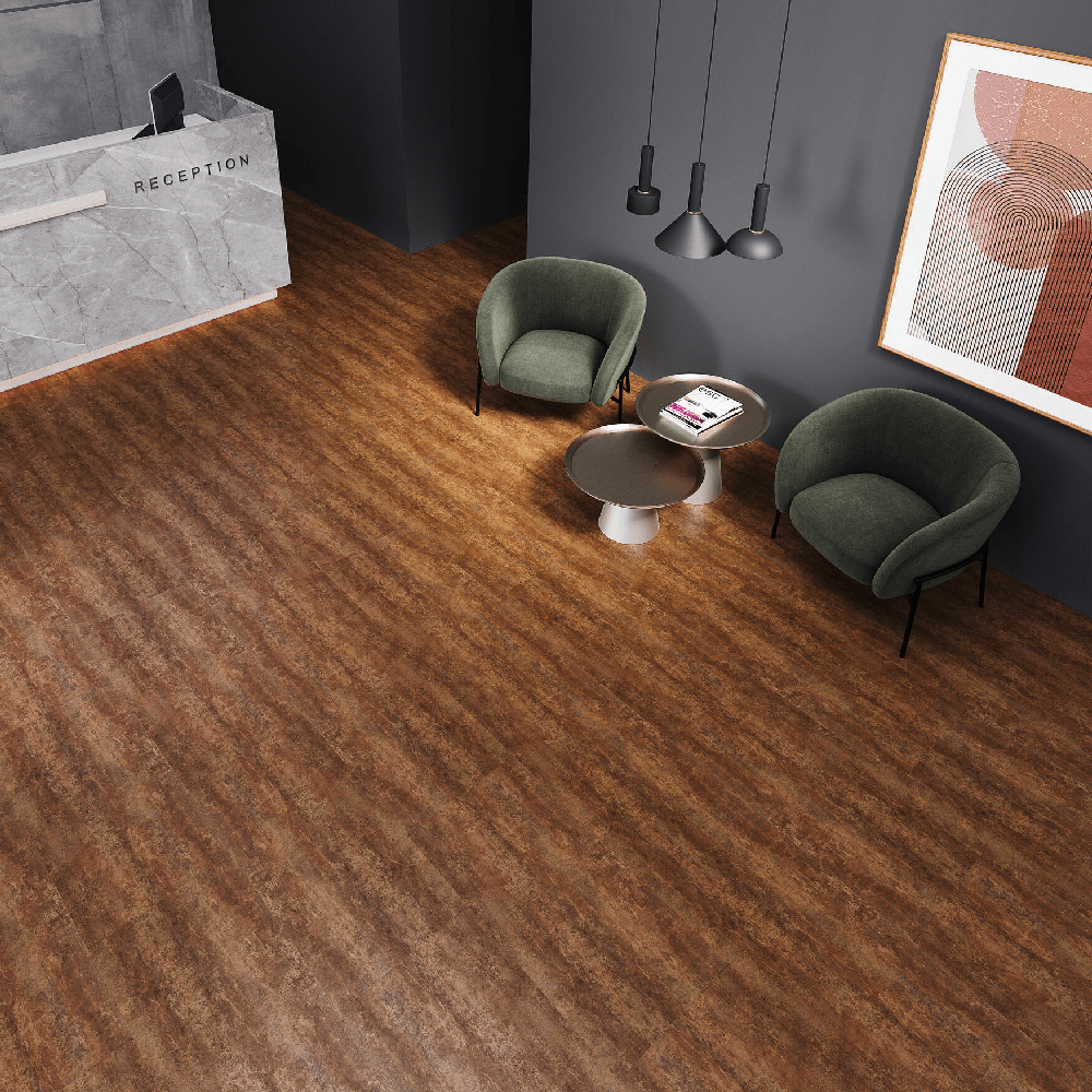 Dein Traumzimmer JOKA Deluxe - Designboden 555 - Rusty Metal - 5442 - Klebevariante Vinylboden