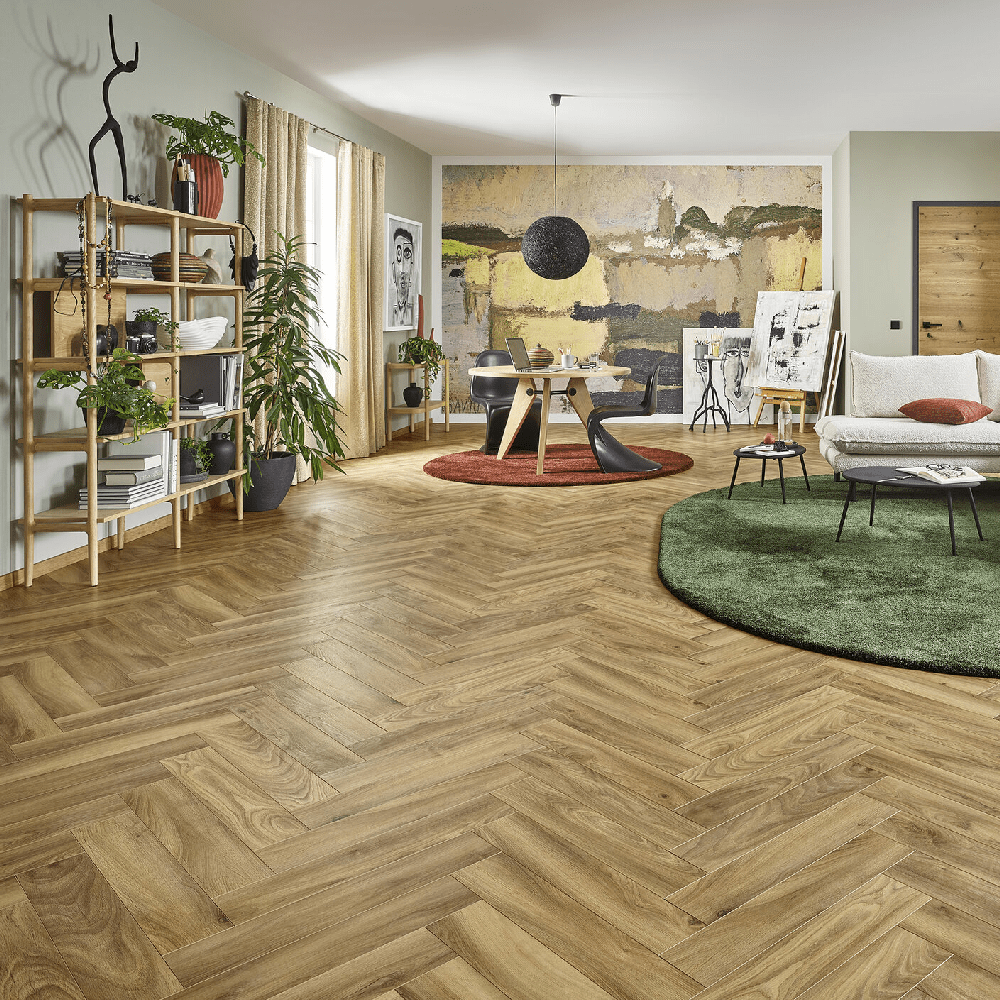 Dein Traumzimmer JOKA DELUXE LAMINATBODEN - JOKA HUDSON BAY 632 - 7005-Oak tradition Laminatboden