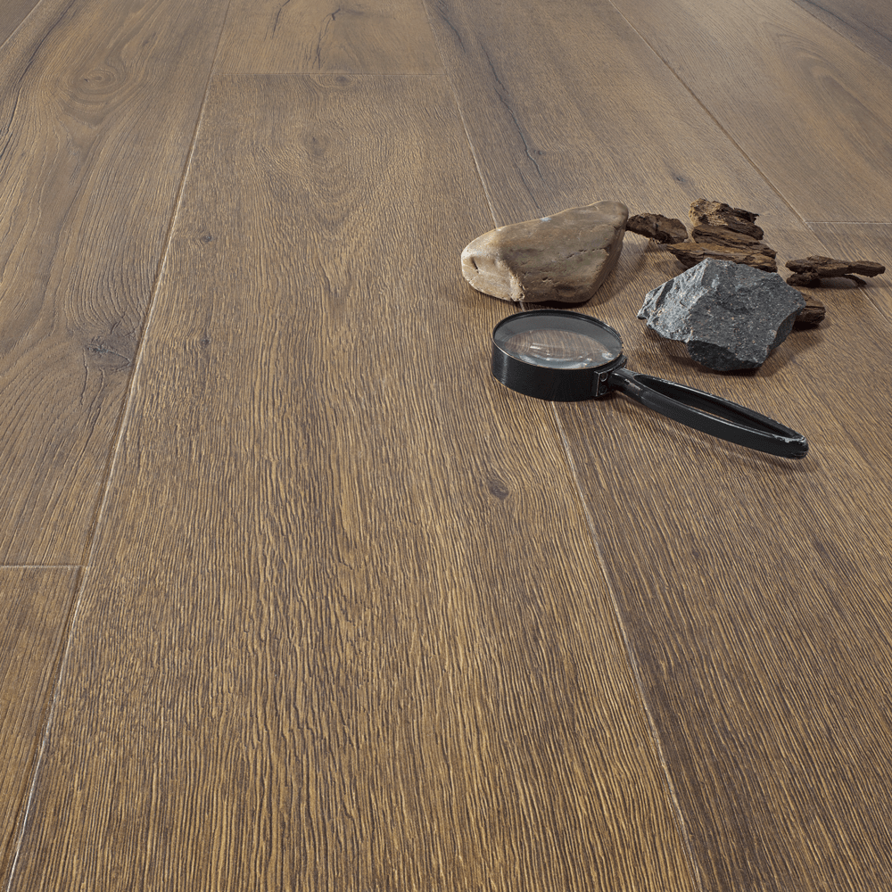 Dein Traumzimmer JOKA Deluxe XPLORA NEXT 832 IMPULSE - 8465 Oak vintage brown Naturdesignboden