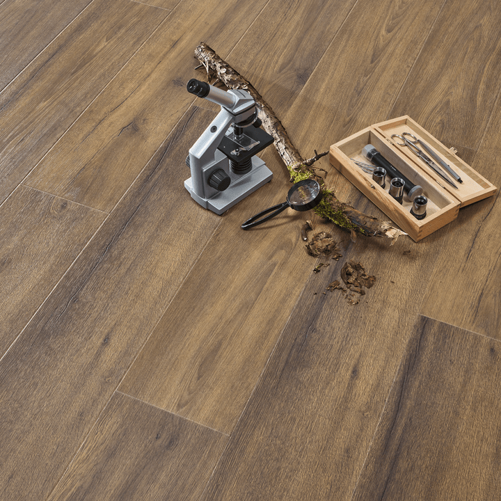 Dein Traumzimmer JOKA Deluxe XPLORA NEXT 832 IMPULSE - 8465 Oak vintage brown Naturdesignboden