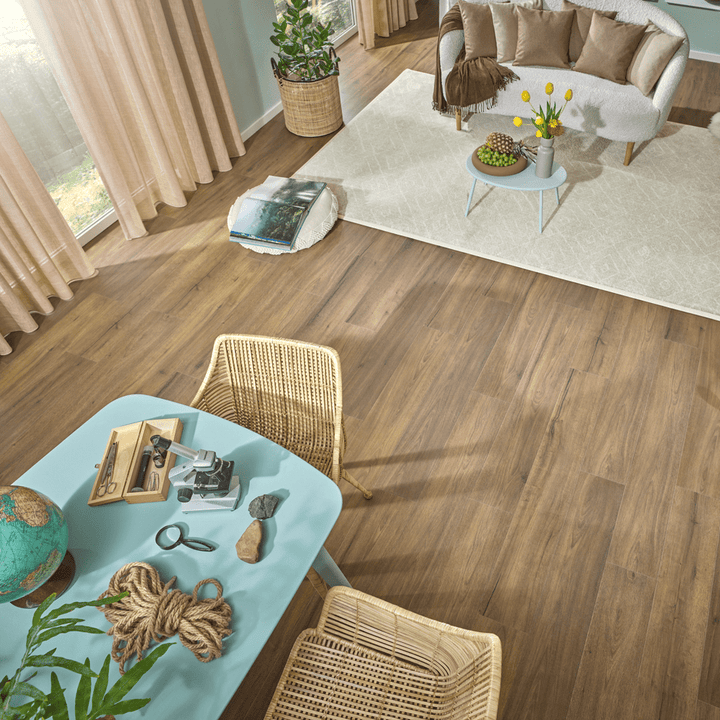Dein Traumzimmer JOKA Deluxe XPLORA NEXT 832 IMPULSE - 8465 Oak vintage brown Naturdesignboden