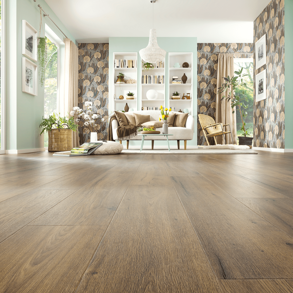 Dein Traumzimmer JOKA Deluxe XPLORA NEXT 832 IMPULSE - 8465 Oak vintage brown Naturdesignboden