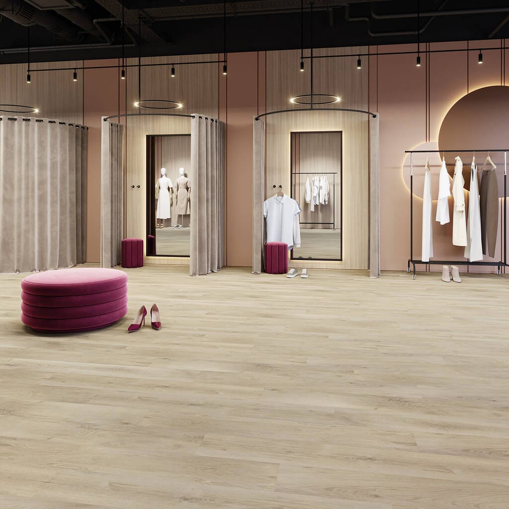 Dein Traumzimmer JOKA Designboden 555 - 5314 Grey Shadow Oak Vinylboden