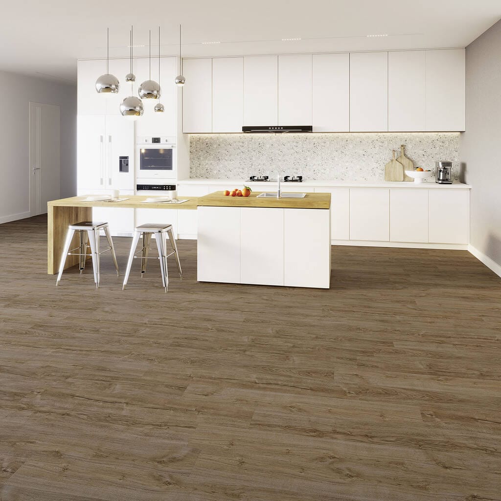 Dein Traumzimmer JOKA Designboden 555 - Brown Cracked Oak - 5204 Vinylboden