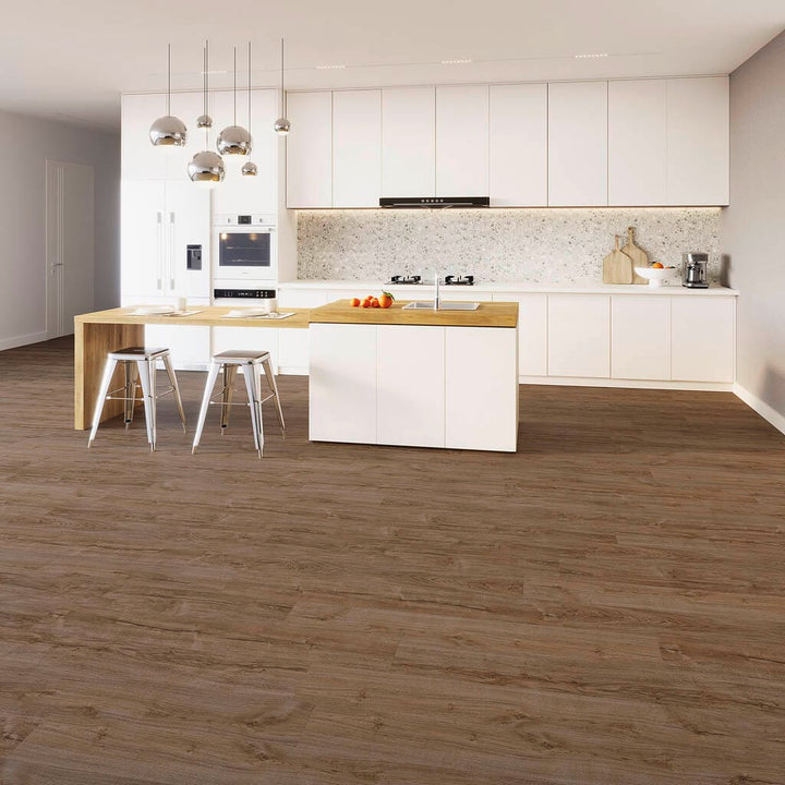 Dein Traumzimmer JOKA Designboden 555 - Brown Cracked Oak - 5204 Vinylboden