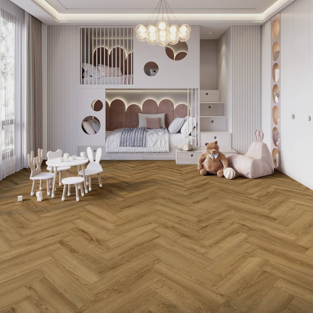 Dein Traumzimmer JOKA DESIGNBODEN 555 EVOLUT - 5105 Cognac Oak Vinylboden