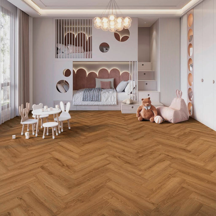 Dein Traumzimmer JOKA DESIGNBODEN 555 EVOLUT - 5105 Cognac Oak Vinylboden