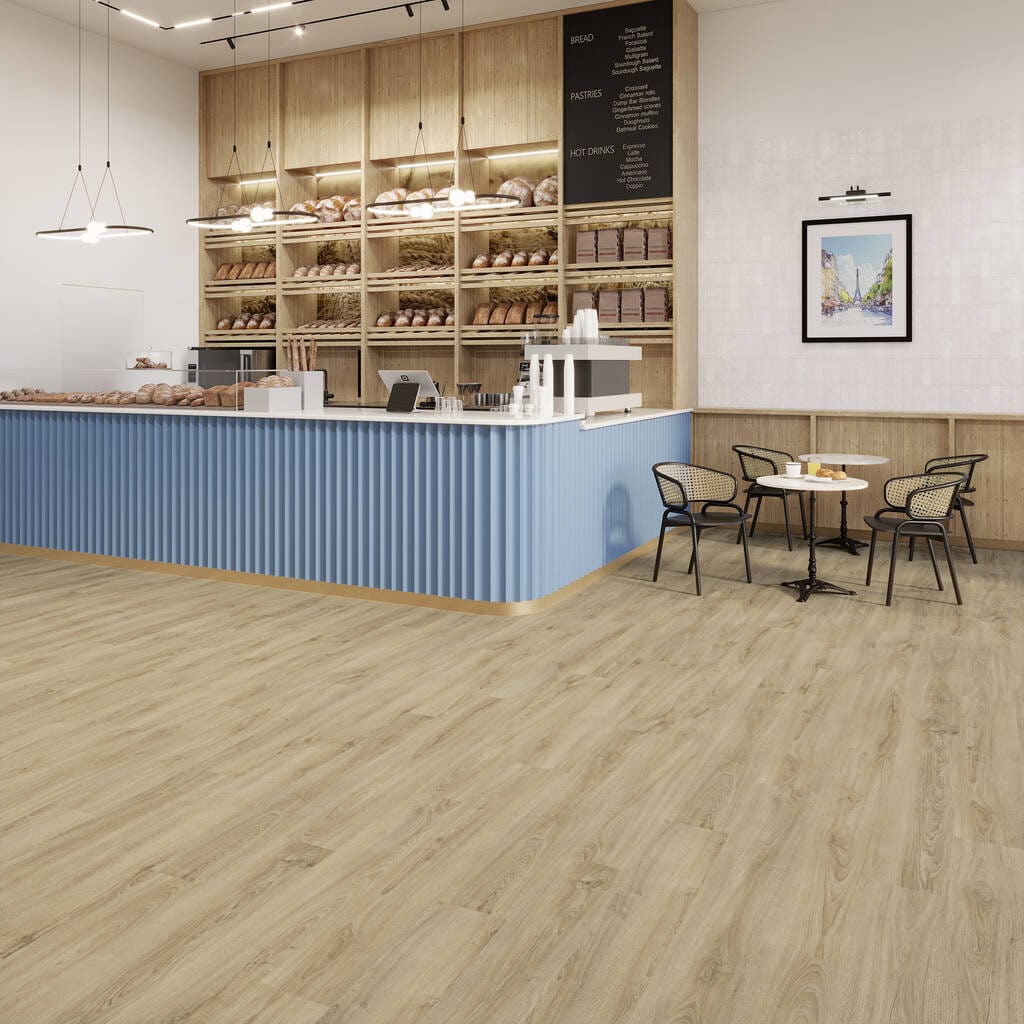 Dein Traumzimmer JOKA DESIGNBODEN 555 EVOLUT - 5911 Forest Oak Vinylboden