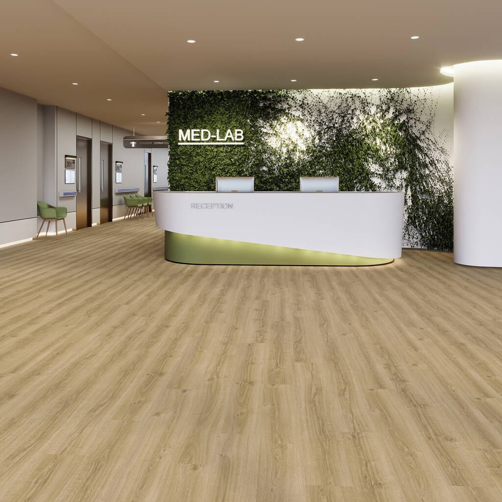 Dein Traumzimmer JOKA DESIGNBODEN 555 EVOLUT - 5914 Summer Oak Vinylboden