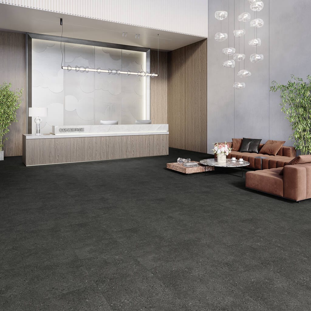 Dein Traumzimmer JOKA DESIGNBODEN 555 EVOLUT - 5920 Black Terrazzo Vinylboden