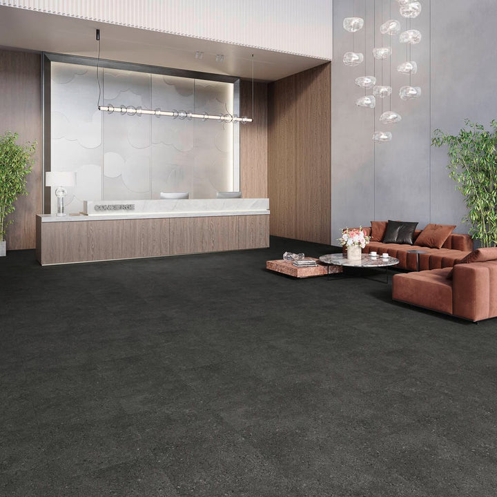 Dein Traumzimmer JOKA DESIGNBODEN 555 EVOLUT - 5920 Black Terrazzo Vinylboden