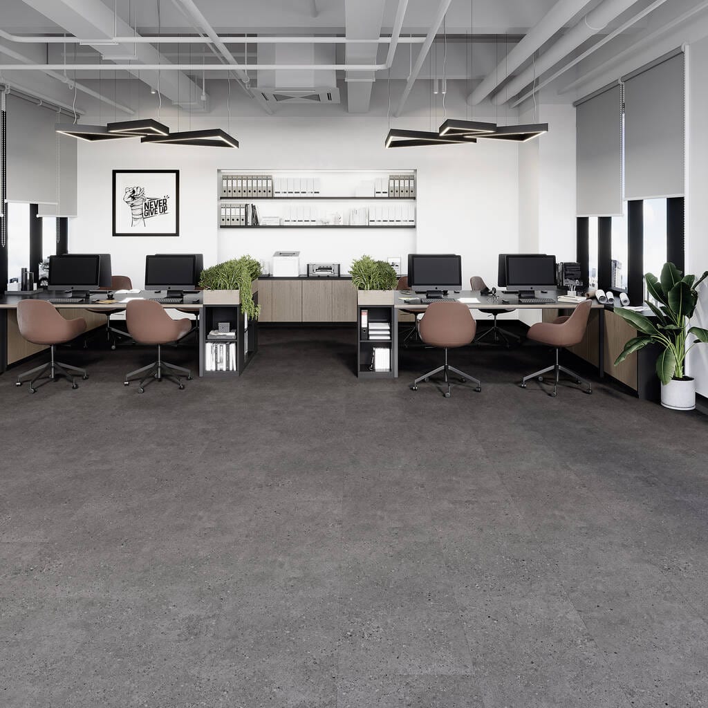Dein Traumzimmer JOKA DESIGNBODEN 555 EVOLUT - 921 Grey Terrazzo Klick Vinylboden