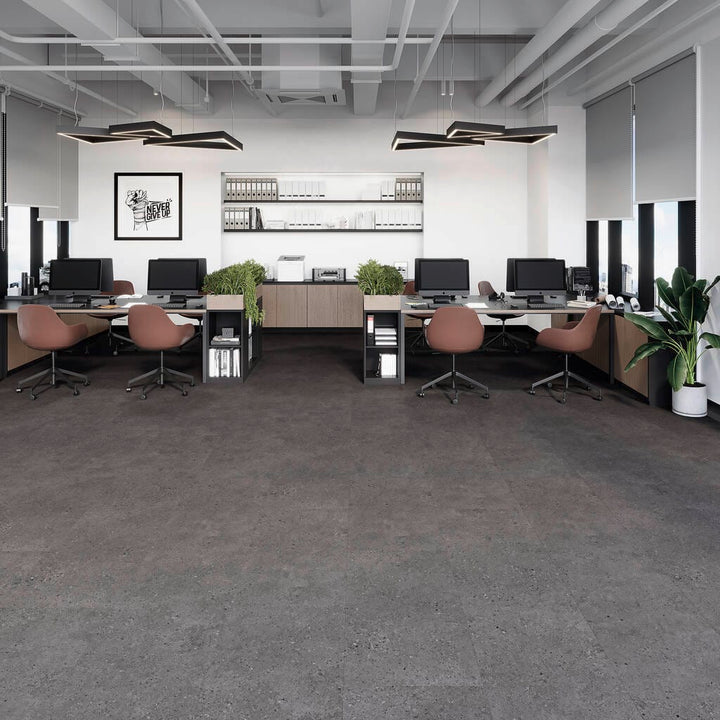 Dein Traumzimmer JOKA DESIGNBODEN 555 EVOLUT - 921 Grey Terrazzo Klick Vinylboden