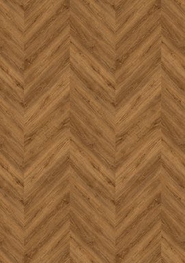 Dein Traumzimmer JOKA DESIGNBODEN 555 EVOLUT CHEVRON - 5805 Cognac Oak Vinylboden
